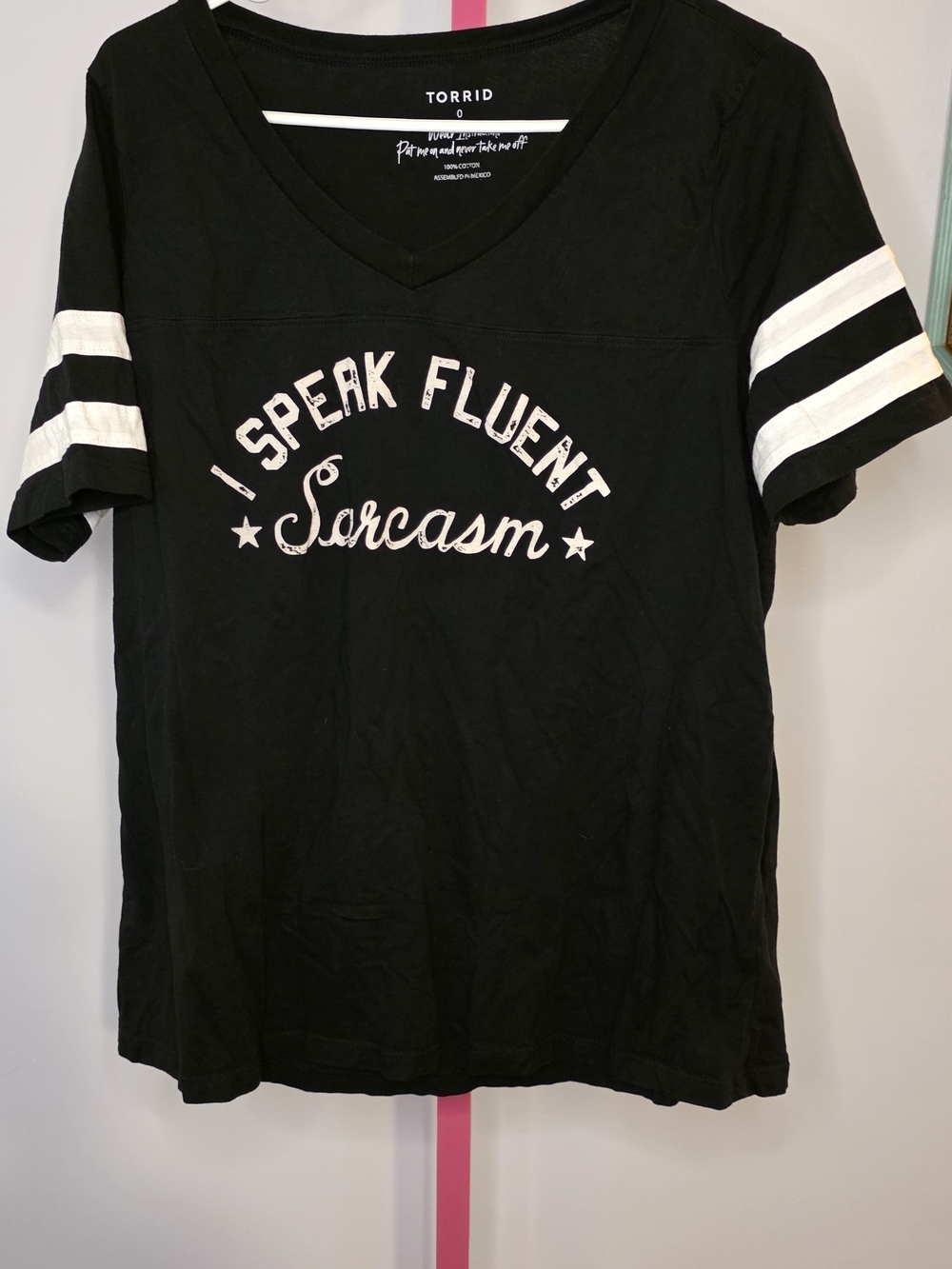 torrid Black Graphic Tee Sz 0